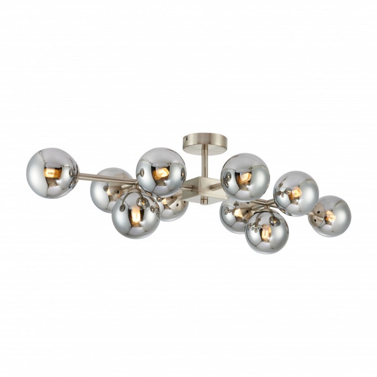 Люстра на штанге Favourite 2650-10U Varietas