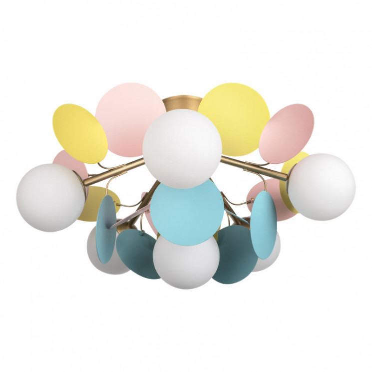 Детская люстра LOFT IT 10008/6C Mult Matisse