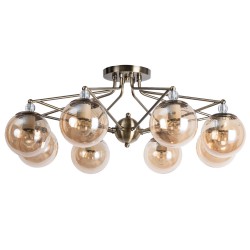Светильник потолочный Arte lamp ENIGMA A3133PL-8AB