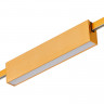 Магнитный трековый светильник FARM Золотистый LED 1*12W 3000K 580Lm Ra90 120 IP20 L232xW24xH48,5 24V FARM    ST817.206.12