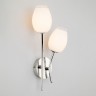 Настенный светильник Eurosvet 30135/2 хром Tulip