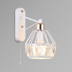 Настенный светильник Eurosvet 70075/1 белый Lord