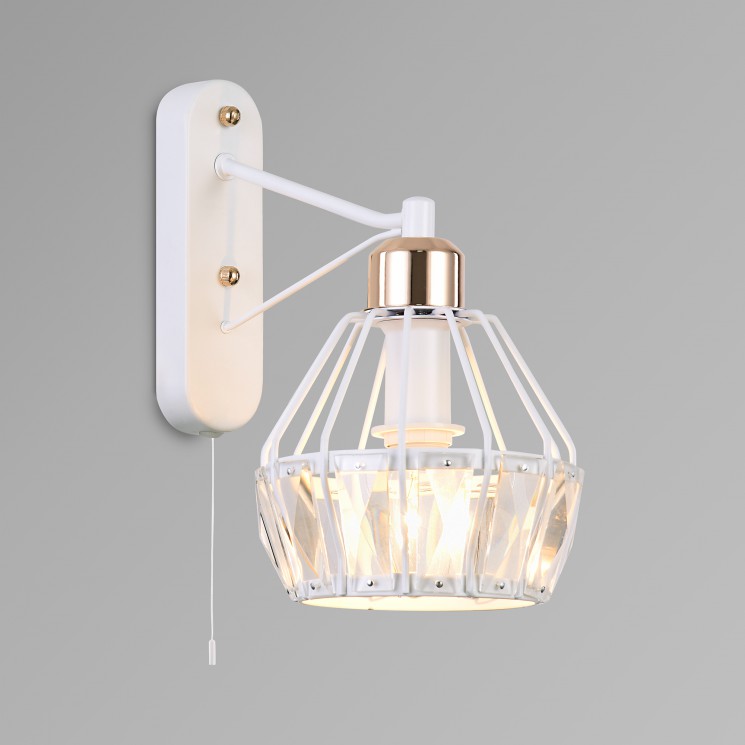 Настенный светильник Eurosvet 70075/1 белый Lord