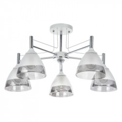 Люстра на штанге ARTE Lamp A3521PL-5CC FIAMMA