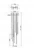 Каскадная люстра Maytoni MOD236PL-L54BS3K Light stick