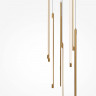 Каскадная люстра Maytoni MOD236PL-L54BS3K Light stick