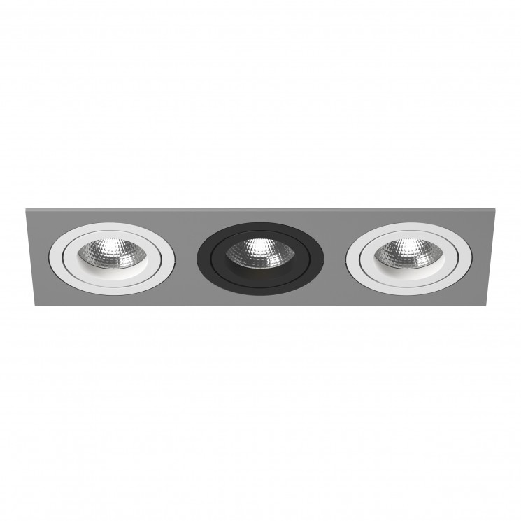 Комплект из светильника и рамки Intero 16  Lightstar i539060706