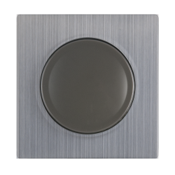 Накладка для диммера глянцевый никель Werkel W1149002 (WL02-DM-CP)