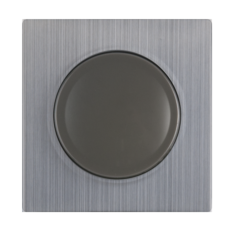 Накладка для диммера глянцевый никель Werkel W1149002 (WL02-DM-CP)