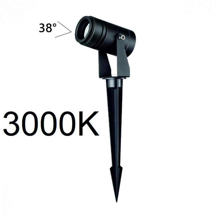 Уличный светильник Odeon Light STIMA 6647/10GL3 10 Вт 3000К Угол 38 град. IP67 