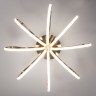 Потолочный светильник  Eurosvet Lilium 90079/8 сатин-никель