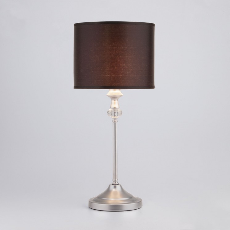 Настольный светильник  Eurosvet Ofelia 01049/1 серебро