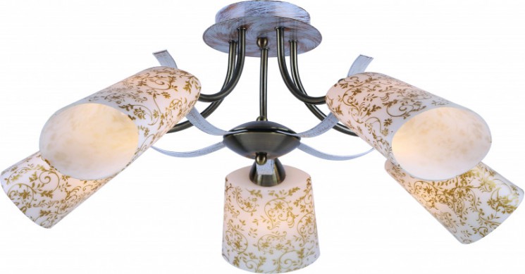 Накладная люстра ARTE Lamp A6212PL-5WG Leticia