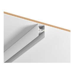 Шинопровод SKYFLAT накладной/подвесной ST Luce Белый Длина 1 000мм        ST068.519.00