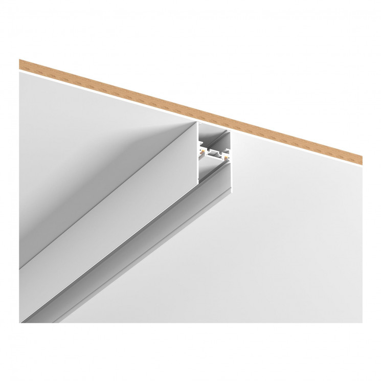 Шинопровод SKYFLAT накладной/подвесной ST Luce Белый Длина 1 000мм        ST068.519.00