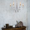 Подвесная люстра Divinare 7057/01 LM-6 Monica