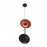 Светильник подвесной ST Luce Черный/Оранжевый, Черный LED 3*2W 3000K        SL3003.403.03