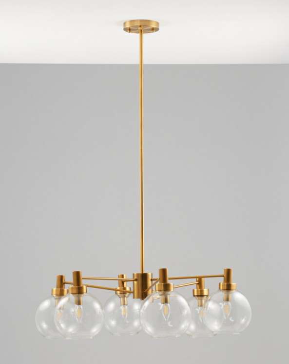 Люстра на штанге Moderli V10340-6P BIZET