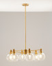 Люстра на штанге Moderli V10340-6P BIZET