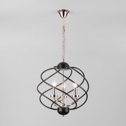 Люстра Eurosvet Sorrel 60105/3 черный