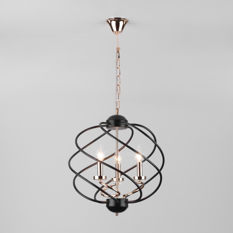 Люстра Eurosvet Sorrel 60105/3 черный