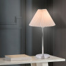 Настольная лампа Eurosvet 01132/1 хром/серый Peony