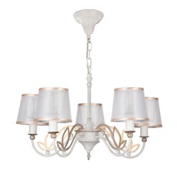 Люстра Maytoni ARM824-PL-05-W Dafni