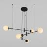 Подвесная люстра Eurosvet 70146/6 черный Planet