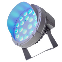 Светодиодный светильник ландшафтно-архитектурный Feron LL-702 85-265V 36W синий IP65 51791