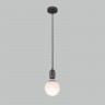 Подвесной светильник Eurosvet 50151/1 черный жемчуг Bubble