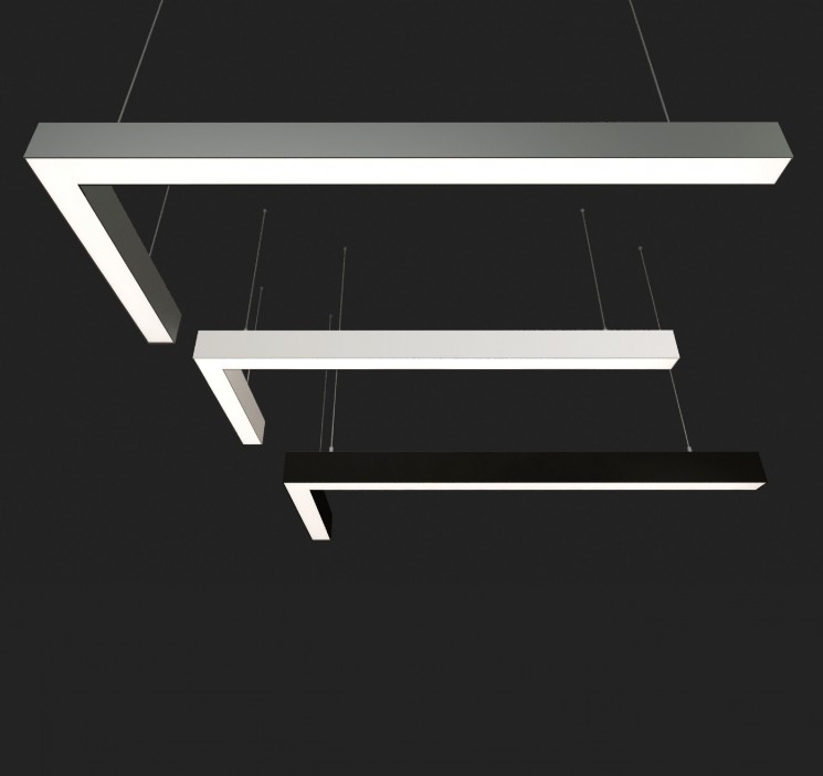 Подвесной светодиодный светильник Donolux DL18516S082A86 100 см 86,4W