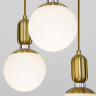 Подвесной светильник Eurosvet 50151/3 латунь Bubble