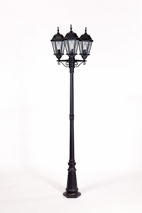 Уличный фонарный столб YAOHUALUX 91409LB Bl ASTORIA 2