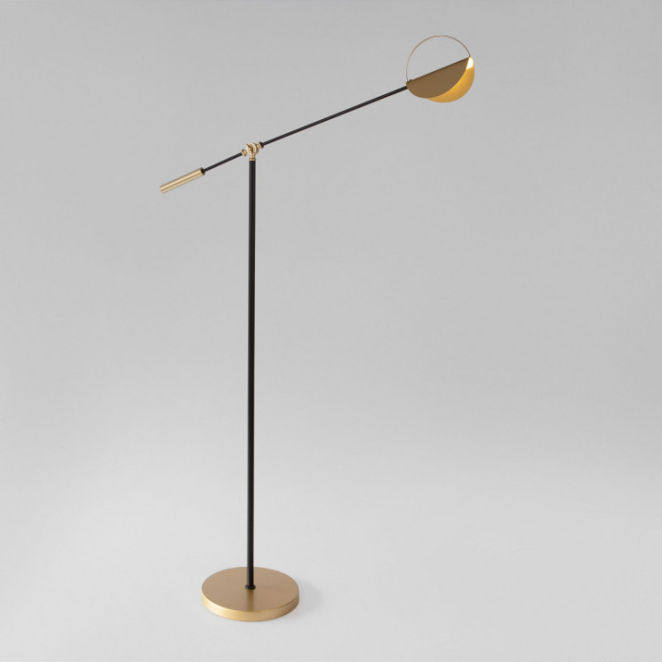 Торшер Eurosvet 01143/1 черный/золото Grazia