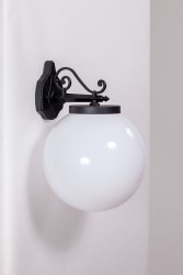 Настенный уличный(фасадный) светильник YAOHUALUX 88202L Bl GLOBO L