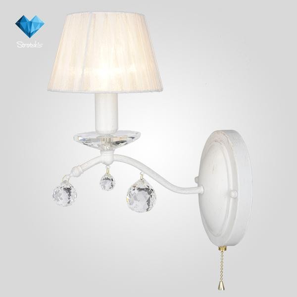 Бра Eurosvet 10058/1 белый с золотом