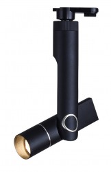 Светильник потолочный Arte lamp A2512PL-1BK ORION