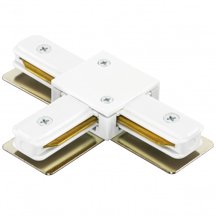 Соединитель T-образный однофазный Lightstar 502136 Barra