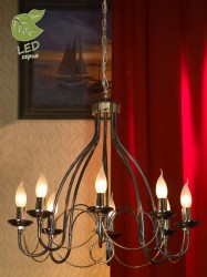 Подвесная люстра Lussole GRLSA-4613-08 Todi