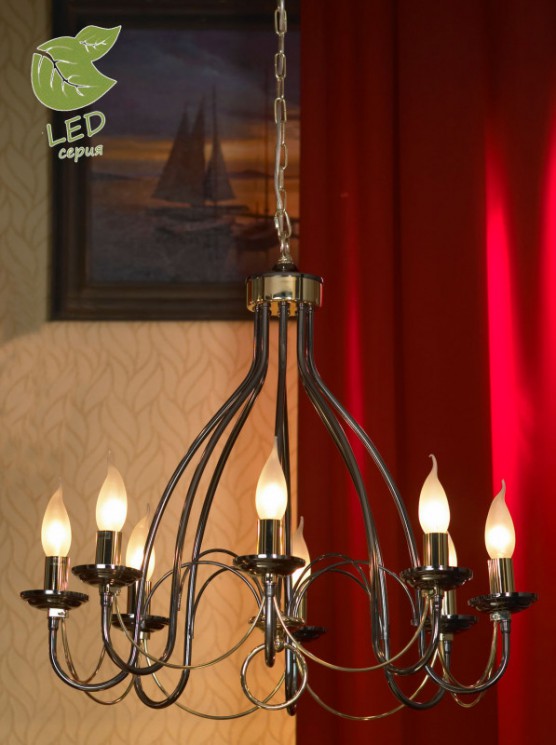 Подвесная люстра Lussole GRLSA-4613-08 Todi