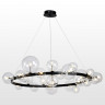 Подвесная люстра Lussole LSP-8396 BUBBLES