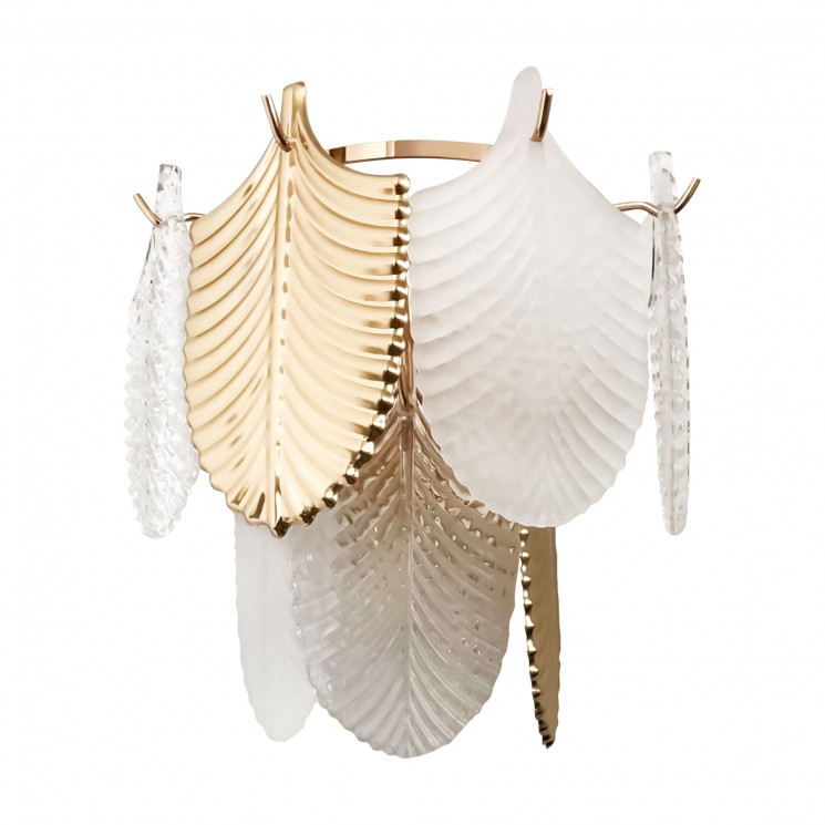 Настенный светильник (бра) Freya FR5143WL-01G Hloya