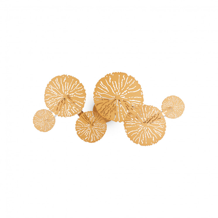 Настенный светильник (бра) Maytoni MOD082WL-04G Lovetann