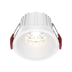 Встраиваемый светильник Maytoni DL043-01-15W3K-RD-W Alfa LED
