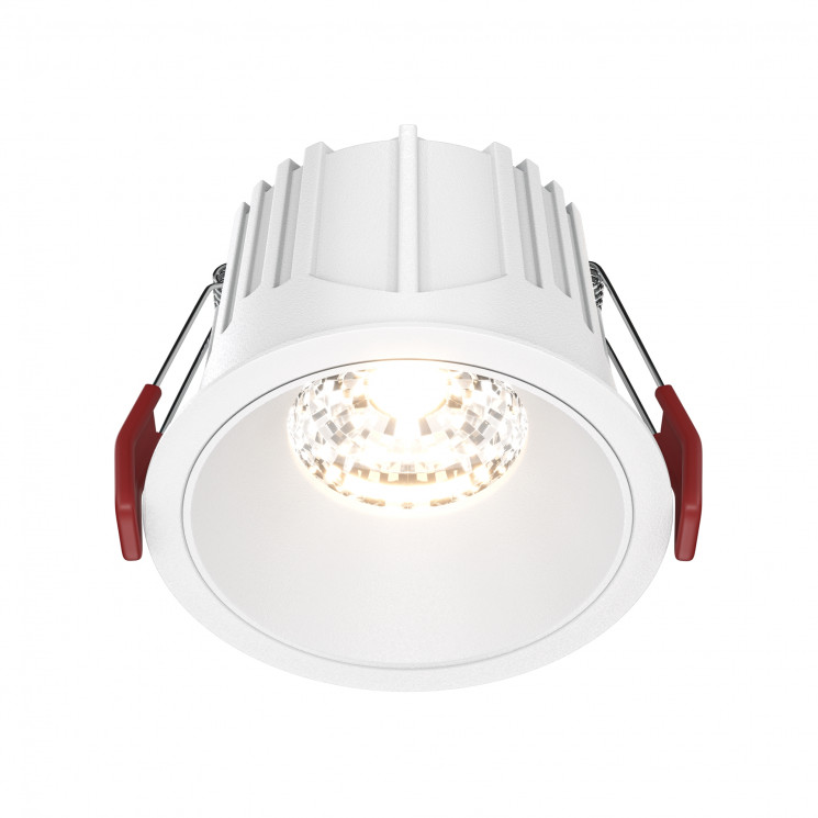 Встраиваемый светильник Maytoni DL043-01-15W3K-RD-W Alfa LED