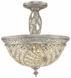 Люстра на штанге WERTMARK WE312.06.203 FRANCES II