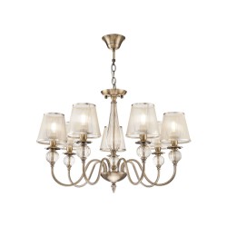 Люстра Freya FR2685PL-07BZ Inessa