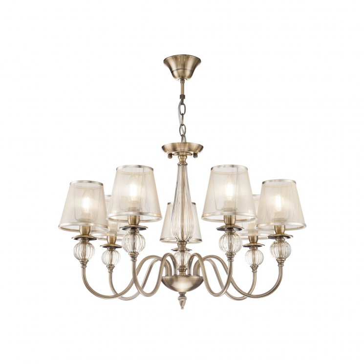 Люстра Freya FR2685PL-07BZ Inessa