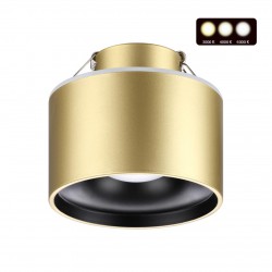 Светильник встраиваемый светодиодный с переключателем цветовой температуры NOVOTECH GIRO 358963