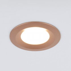 Встраиваемый светильник Elektrostandard 110 MR16 золотой Dial